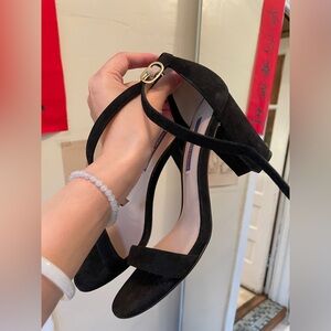 Stuart Weitzman high-heeled shoes